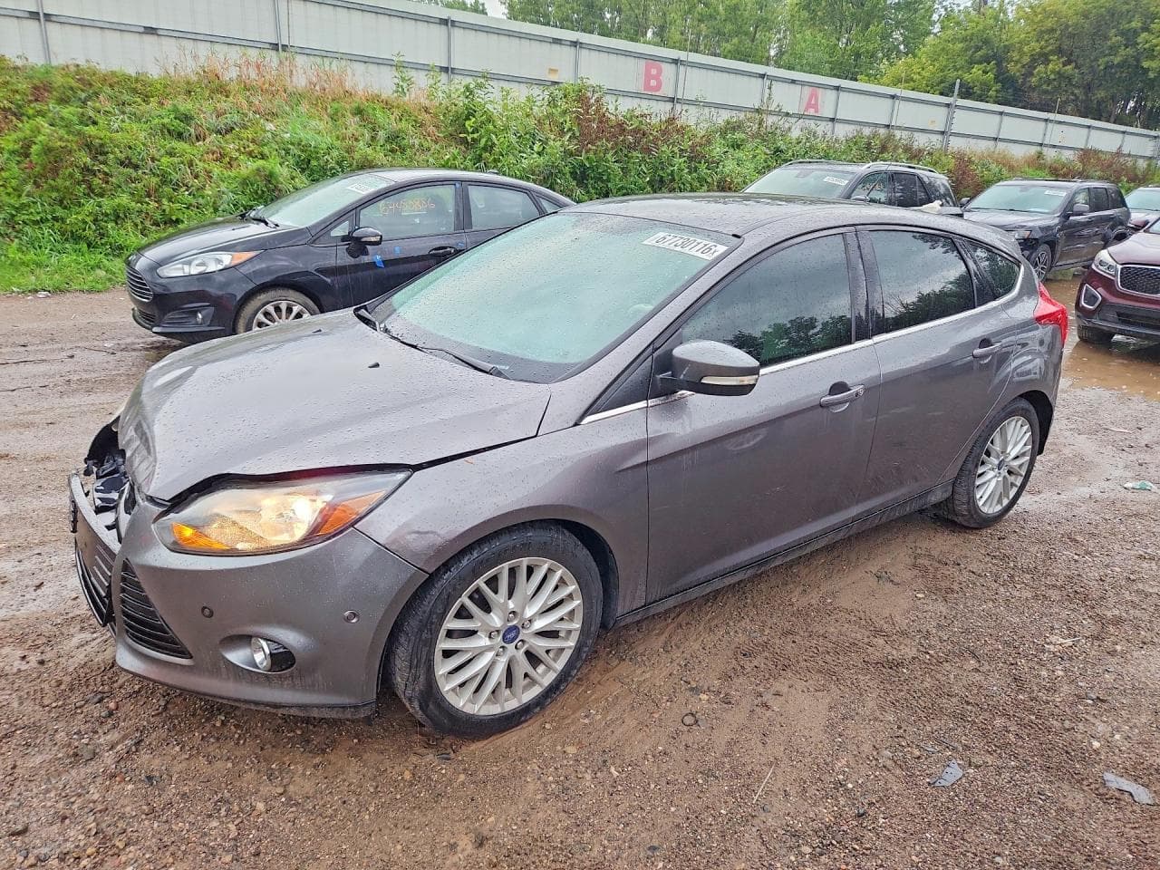 2013 FORD FOCUS