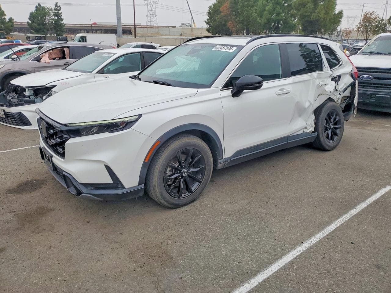 HONDA CRV