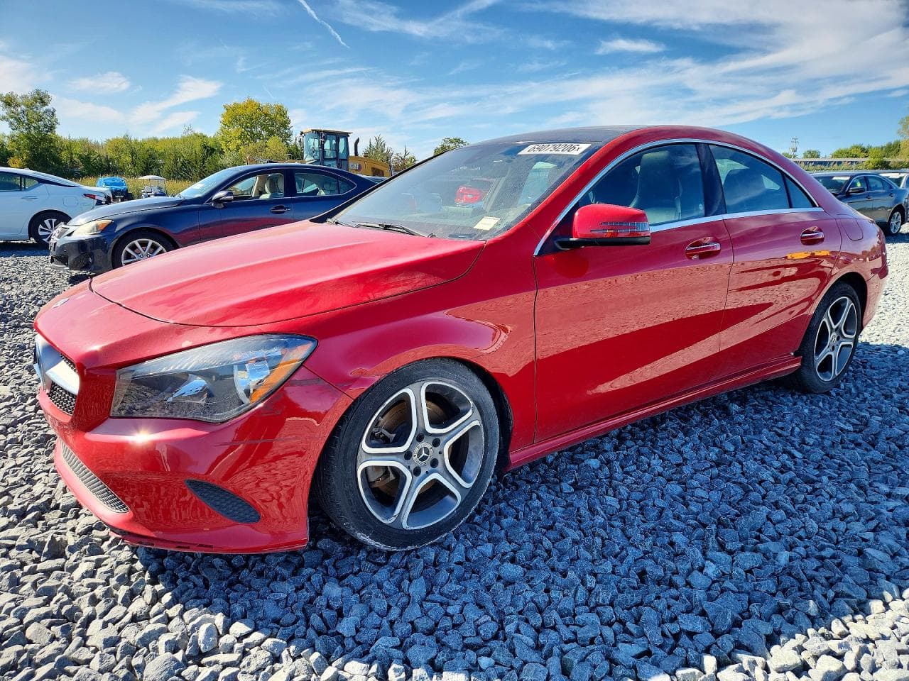 MERCEDES-BENZ CLA-CLASS