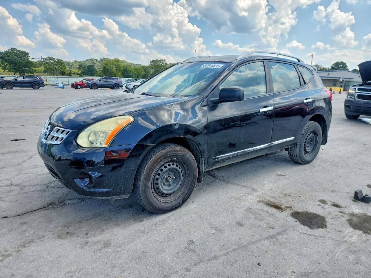 2015 NISSAN ROGUE SELECT