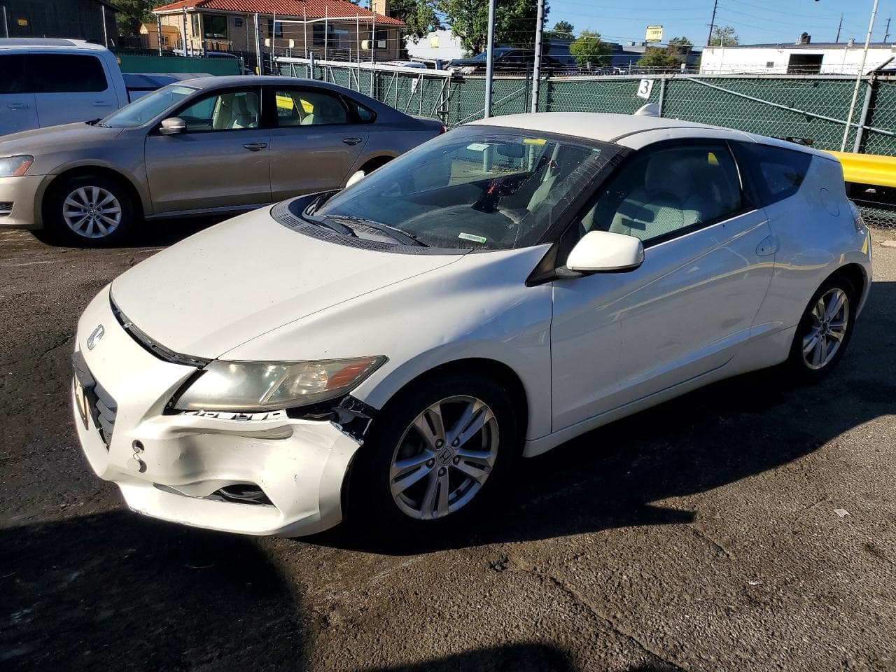2012 HONDA CRZ
