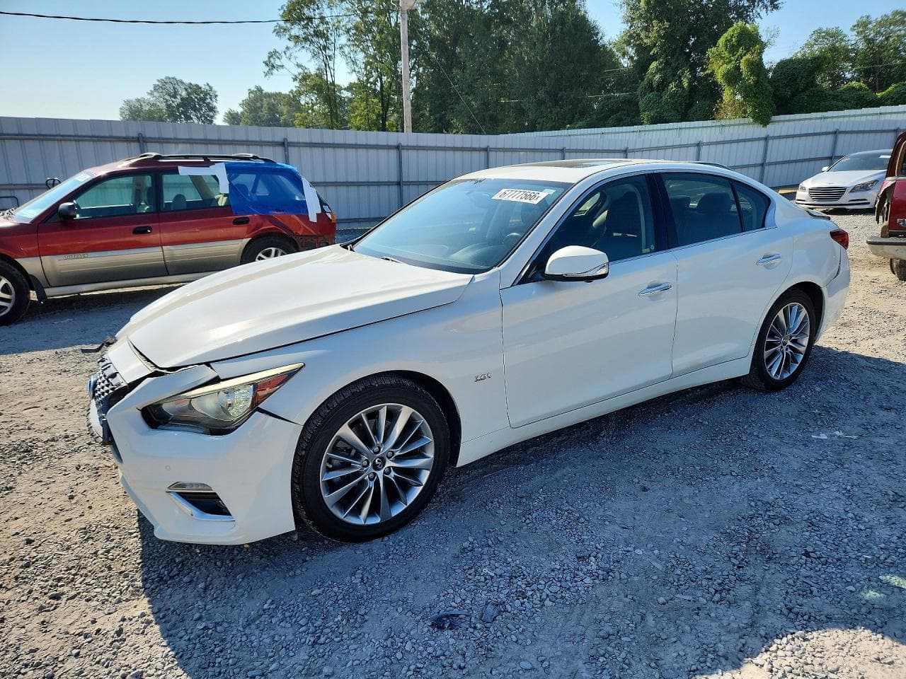 2018 INFINITI Q50 3.0T L