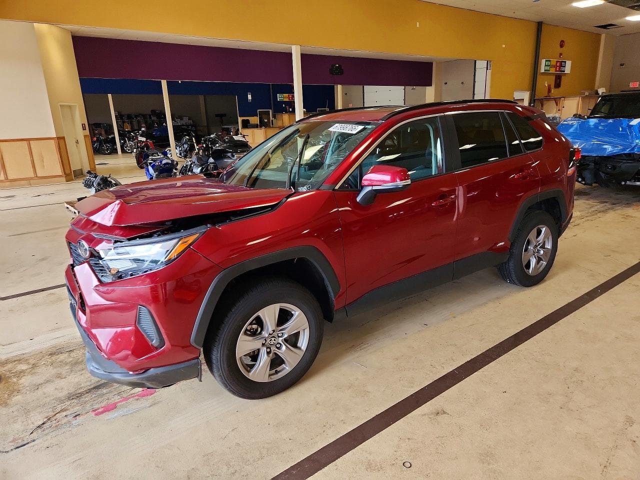 TOYOTA RAV4 HYBRID