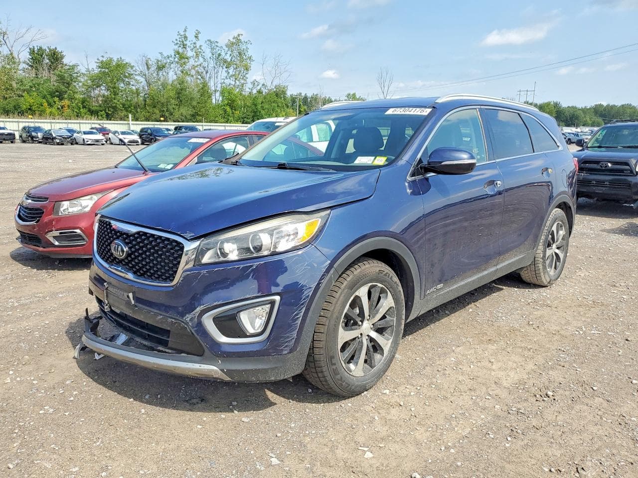 2016 KIA SORENTO