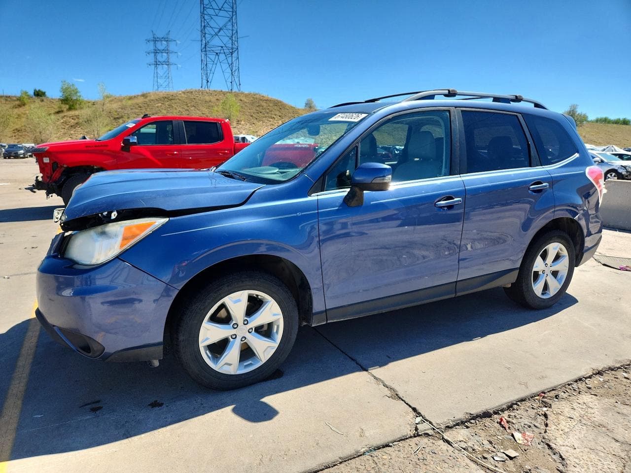 SUBARU FORESTER