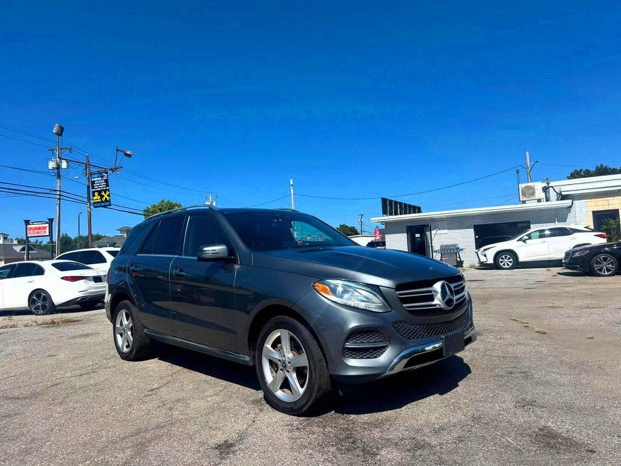 MERCEDES-BENZ GLE-CLASS