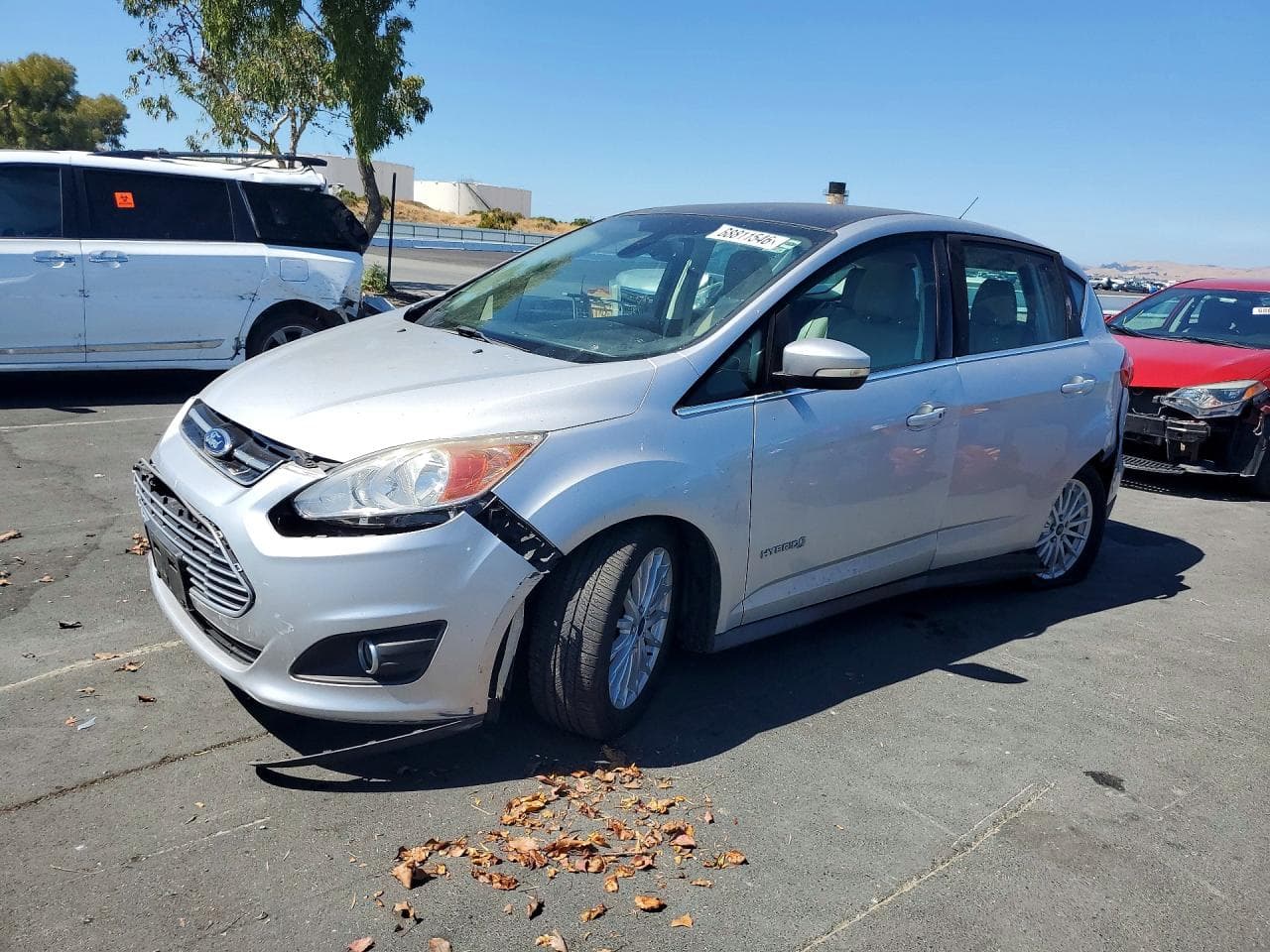 2015 FORD CMAX