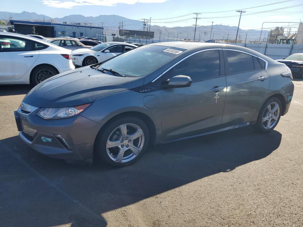 2017 CHEVROLET VOLT