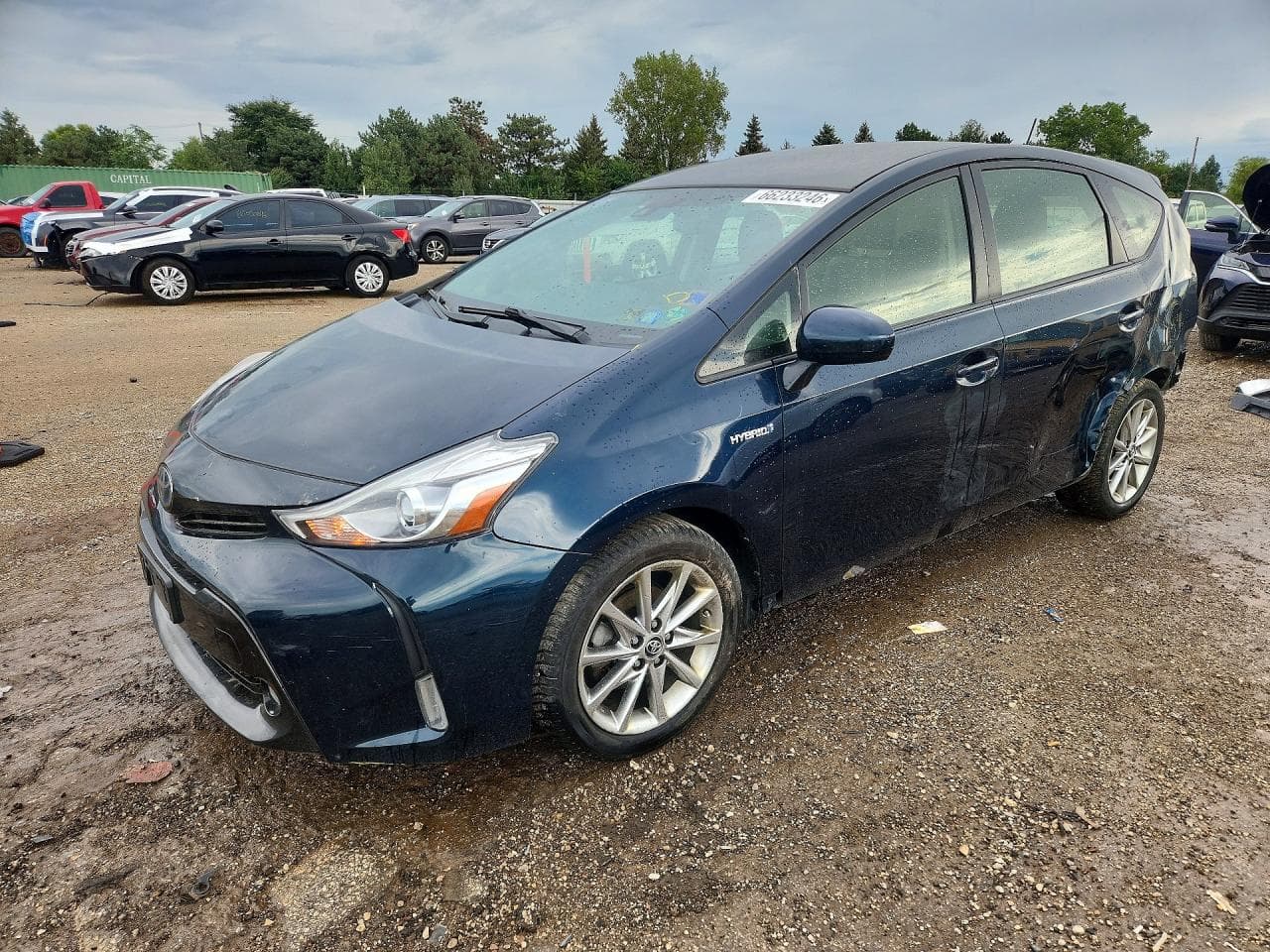 2017 TOYOTA PRIUS V