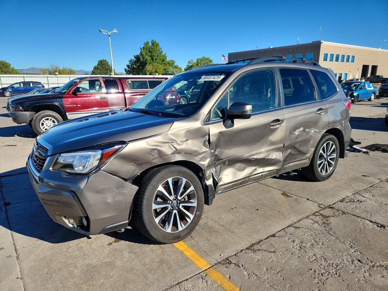 2017 SUBARU FORESTER