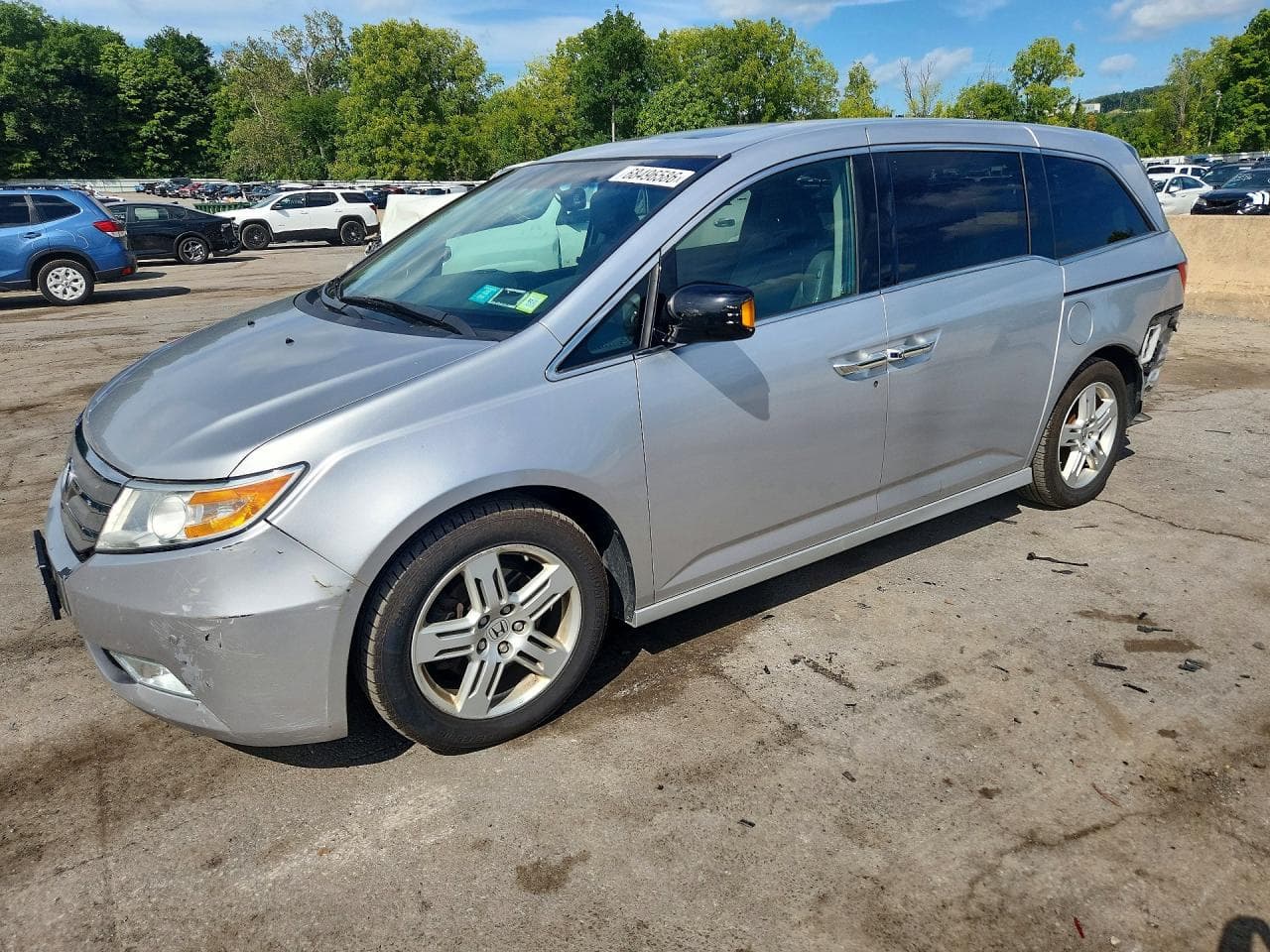 2012 HONDA ODYSSEY