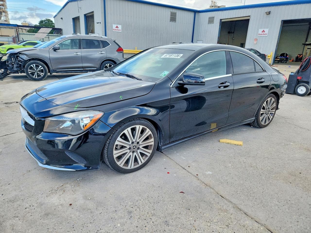 MERCEDES-BENZ CLA-CLASS