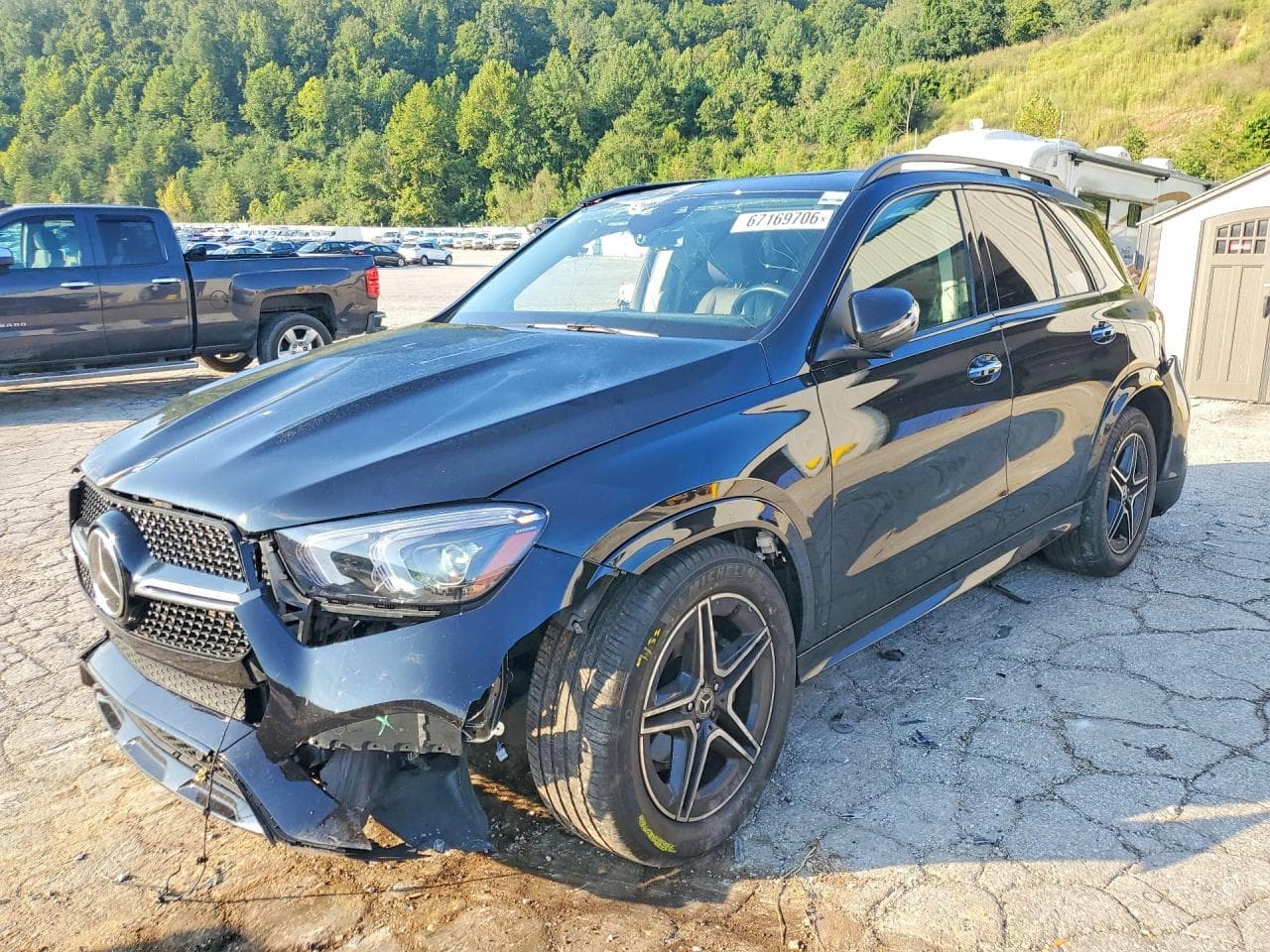 MERCEDES-BENZ GLE-CLASS