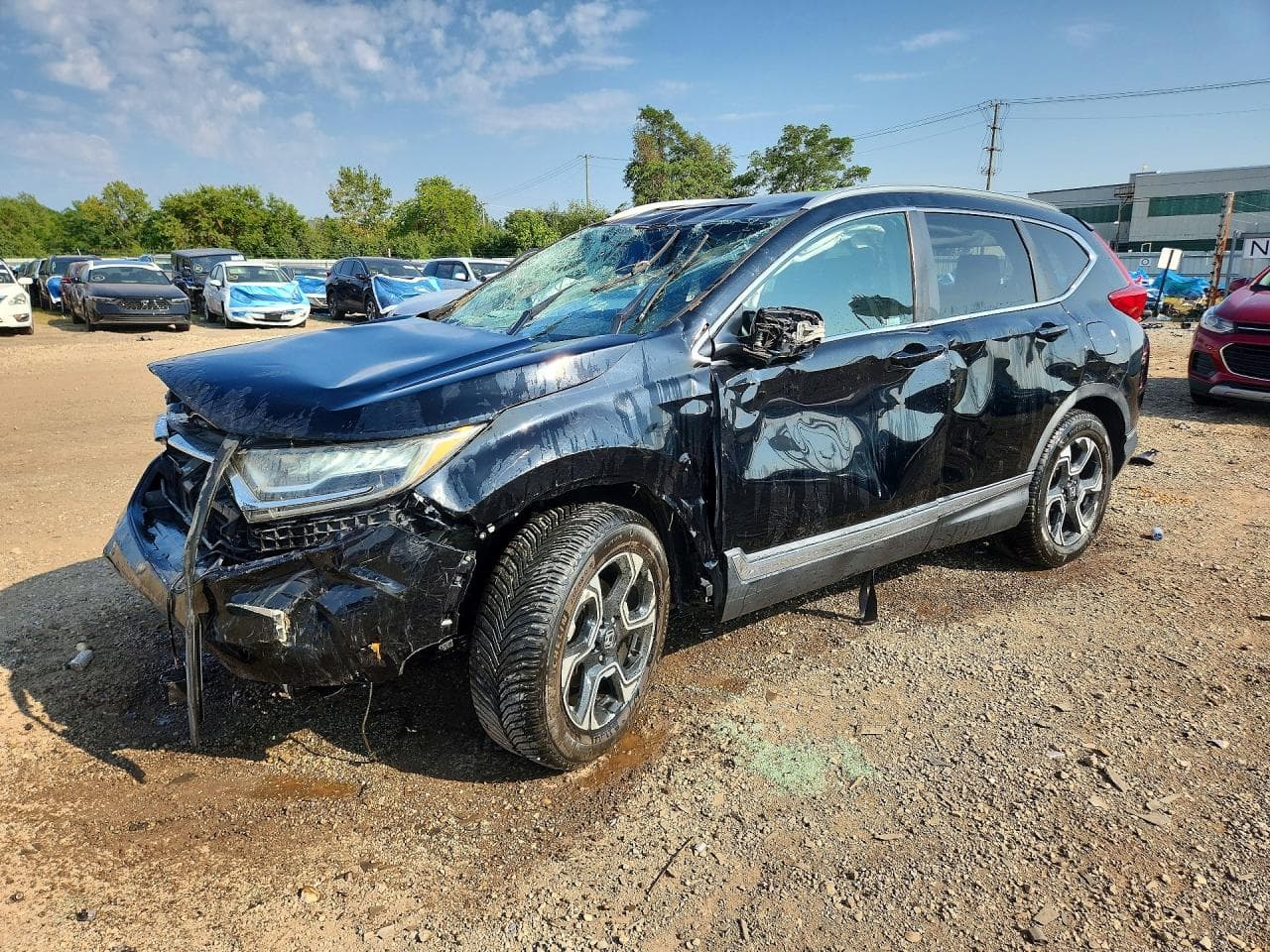 HONDA CRV