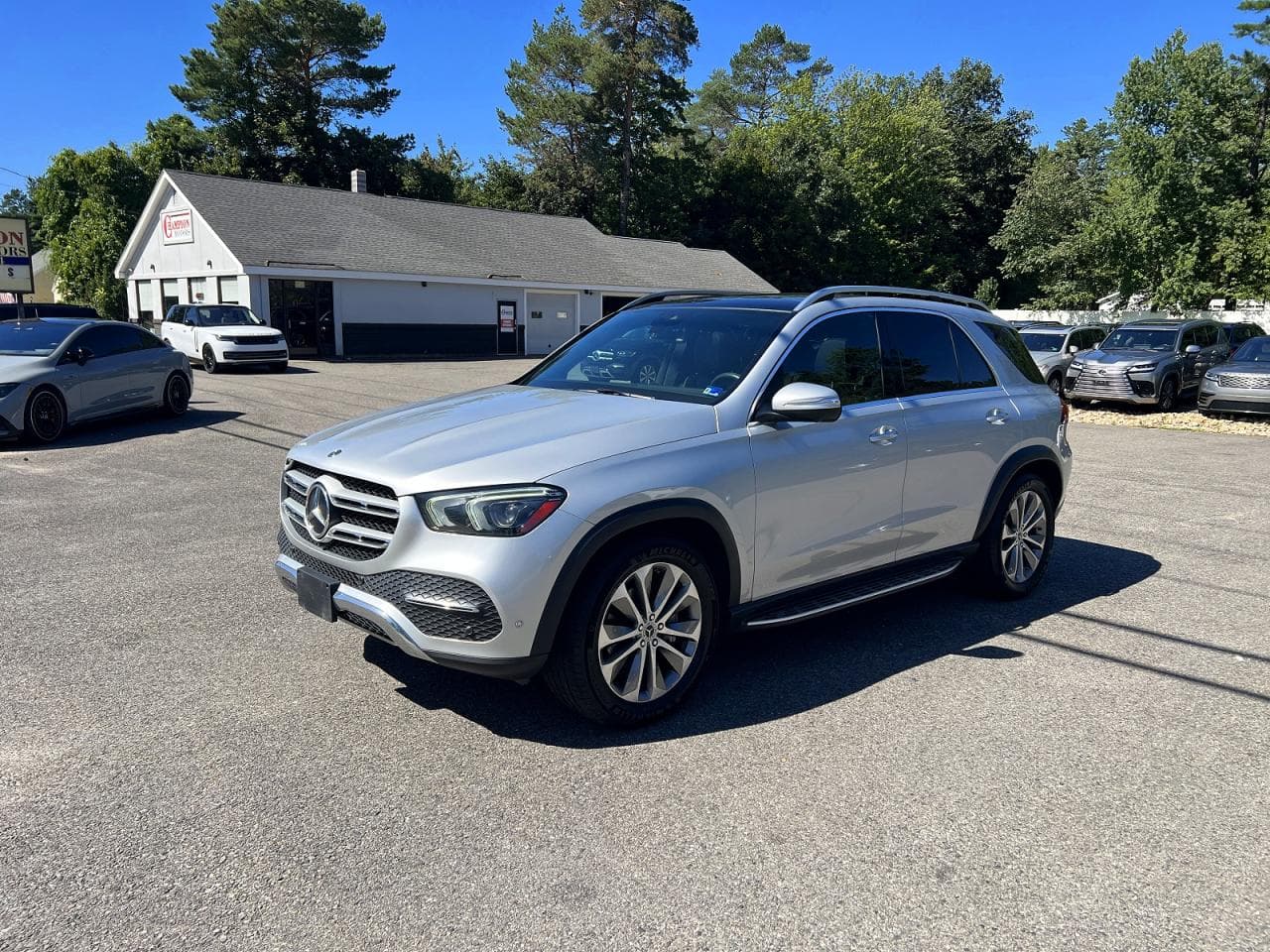 MERCEDES-BENZ GLE-CLASS