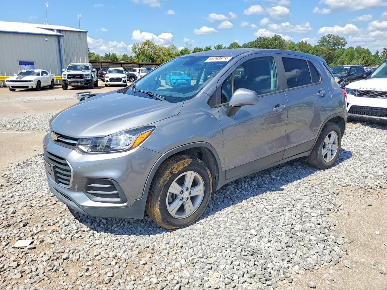 CHEVROLET TRAX