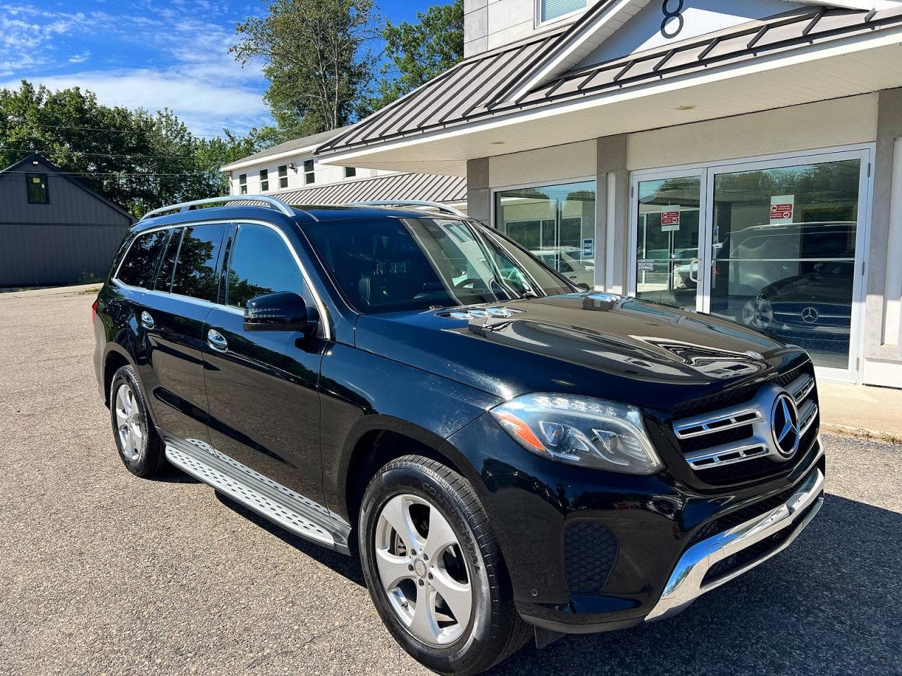 MERCEDES-BENZ GLS-CLASS