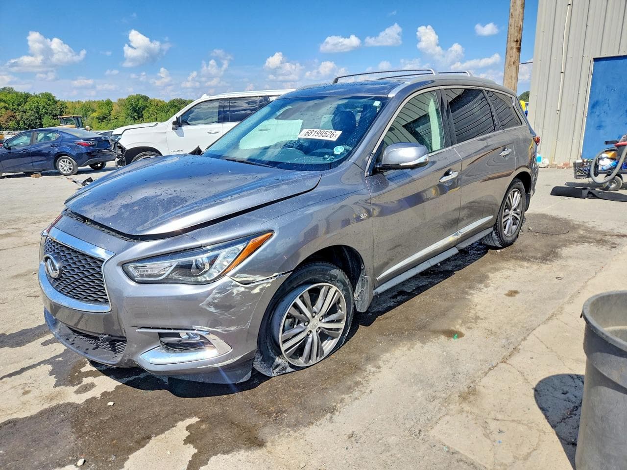 INFINITI QX60