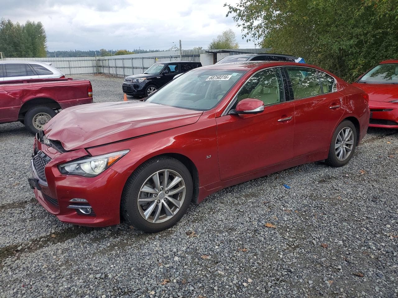 INFINITI Q50