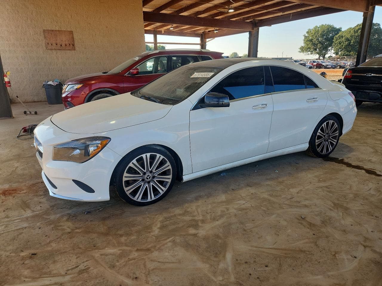 MERCEDES-BENZ CLA-CLASS