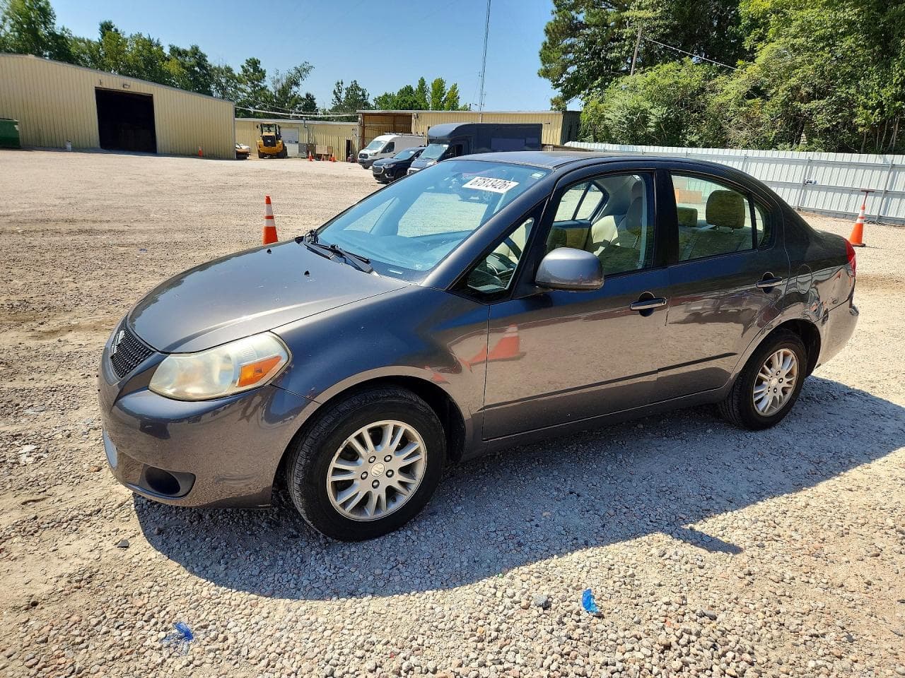 2012 SUZUKI SX4