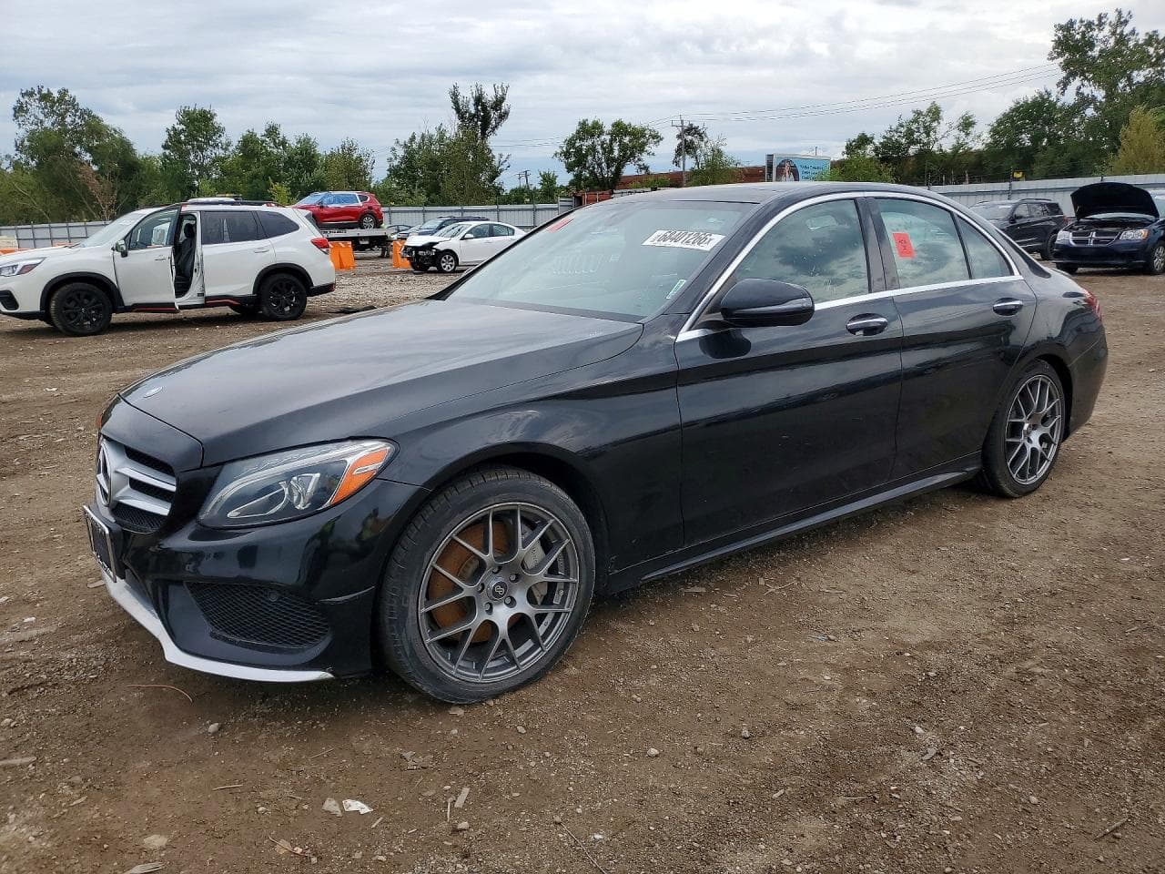 MERCEDES-BENZ C-CLASS