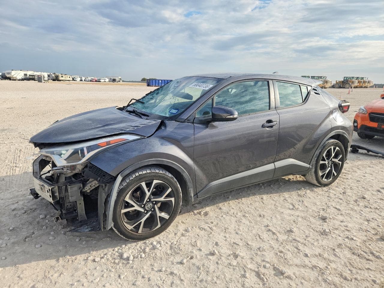 TOYOTA C-HR