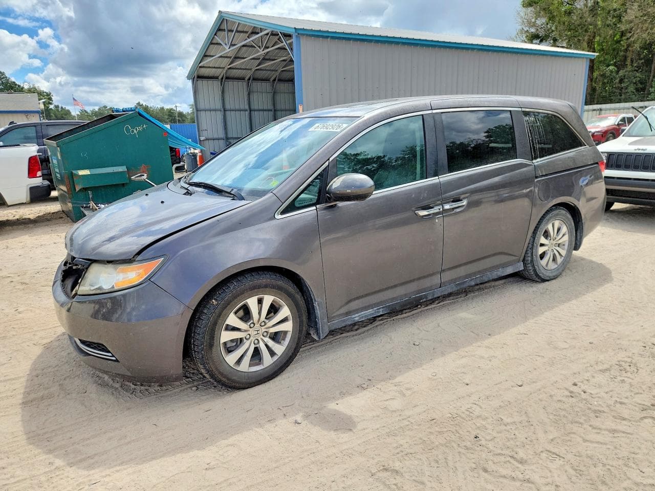 HONDA ODYSSEY