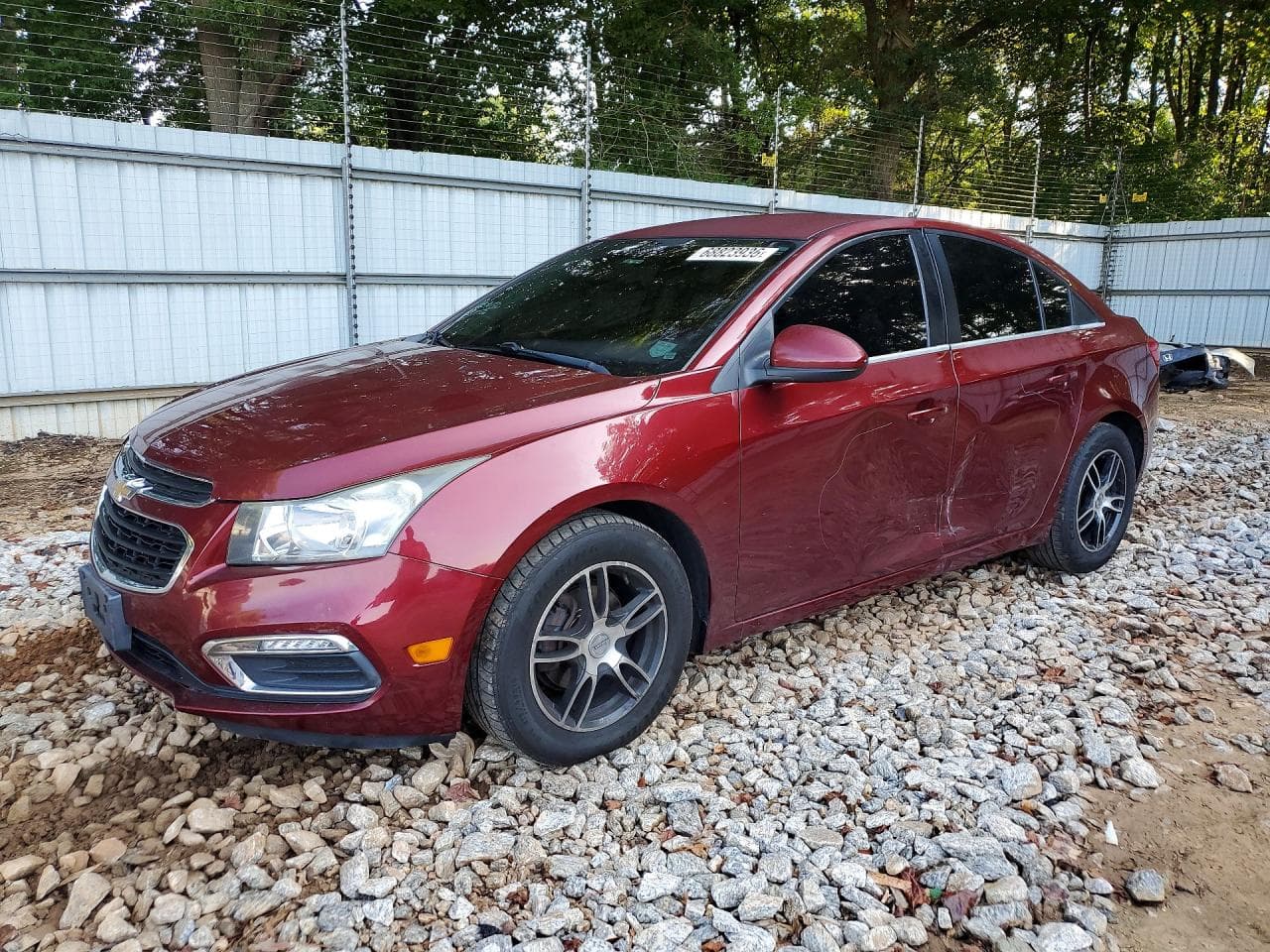 2016 CHEVROLET CRUZE LIMITED