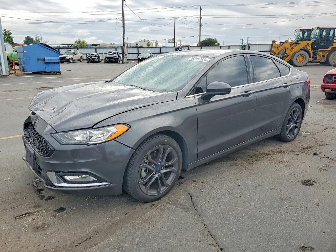FORD FUSION