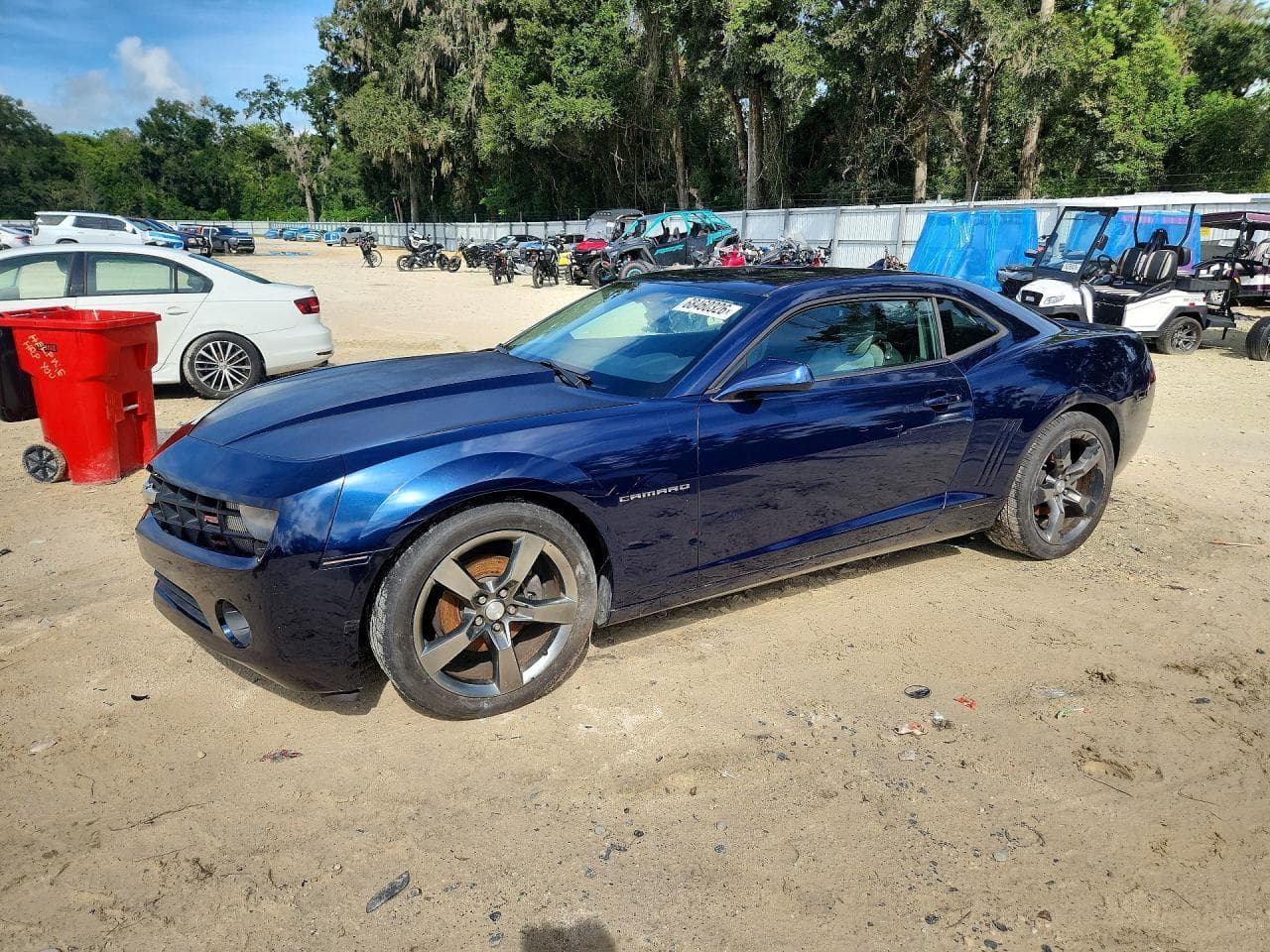 2012 CHEVROLET CAMARO