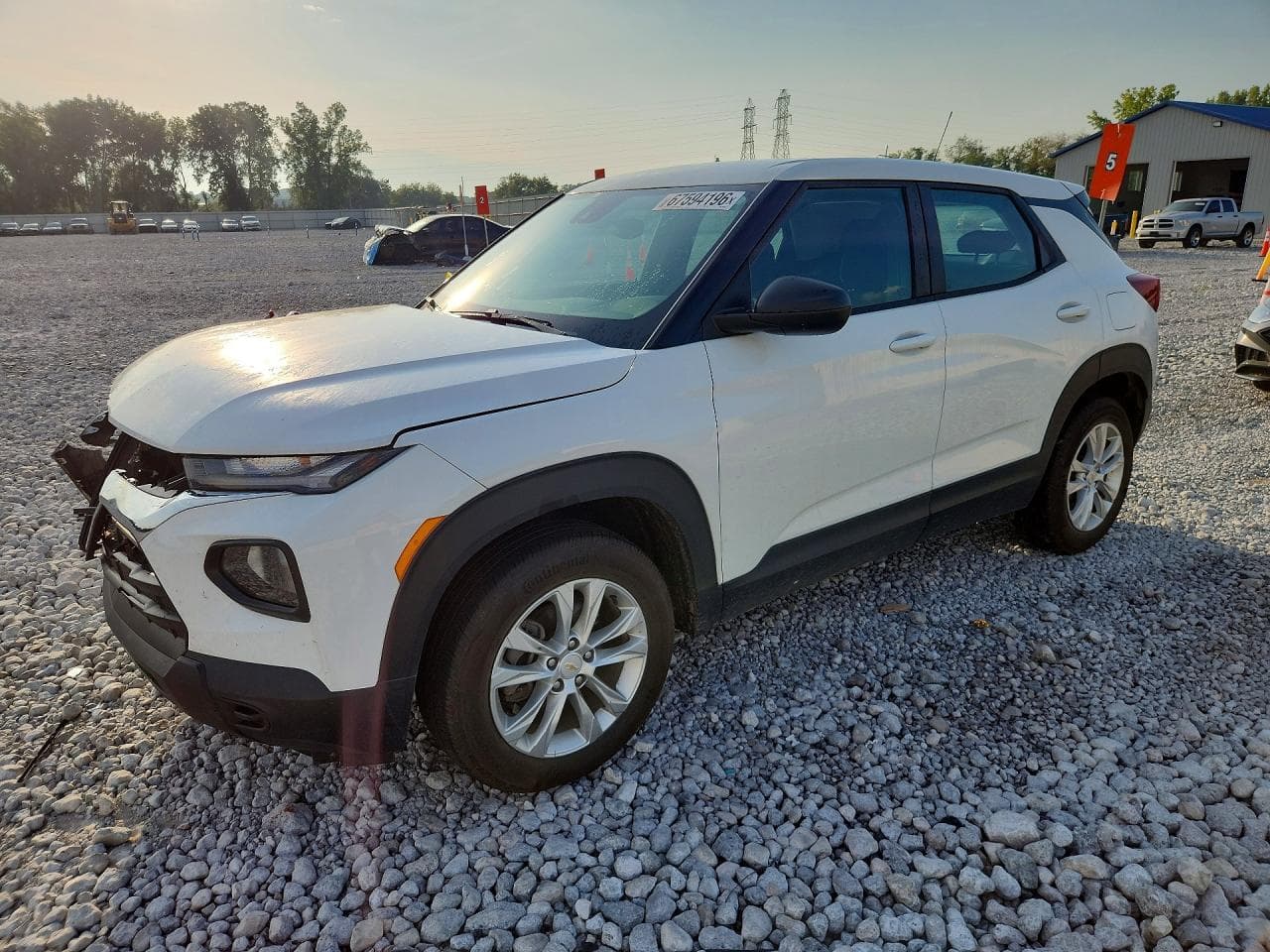 CHEVROLET TRAILBLAZE
