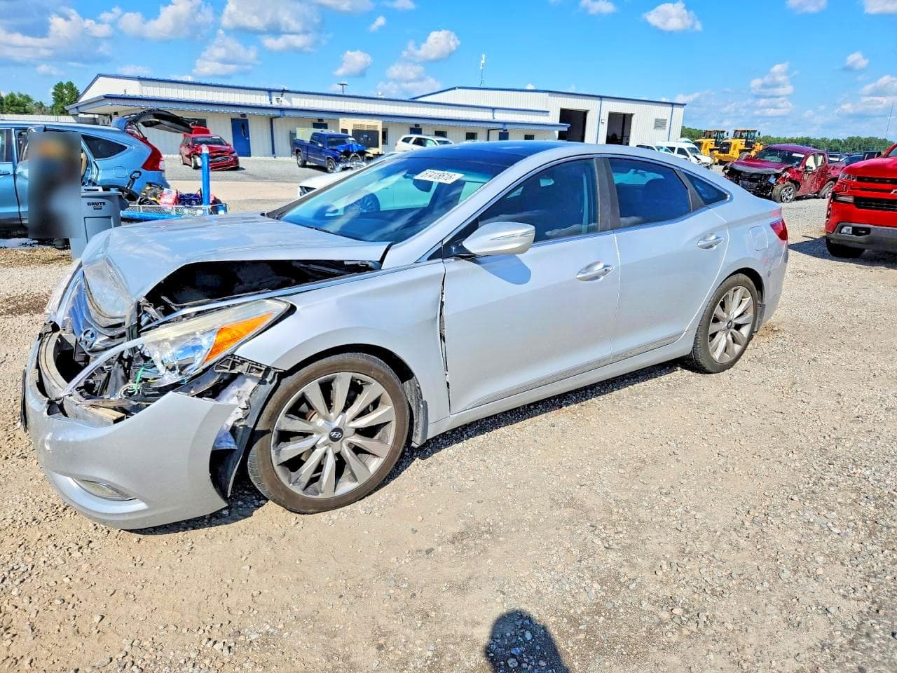 2013 HYUNDAI AZERA