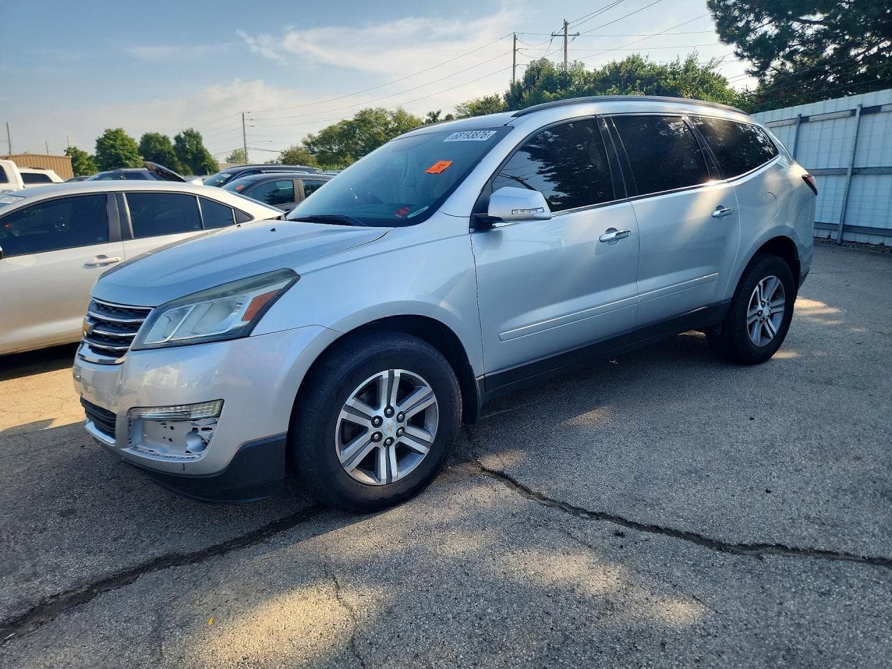 CHEVROLET TRAVERSE