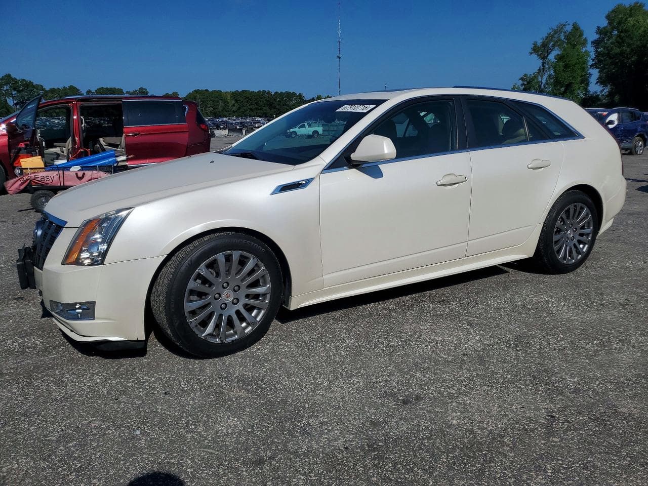 CADILLAC CTS
