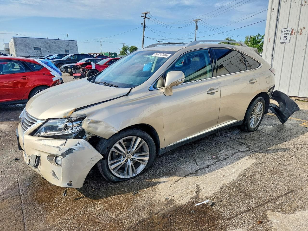 LEXUS RX350