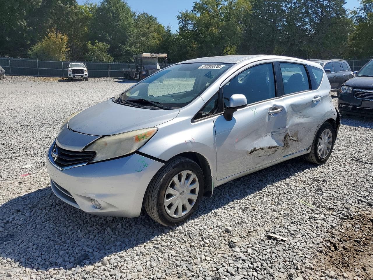 NISSAN VERSA NOTE