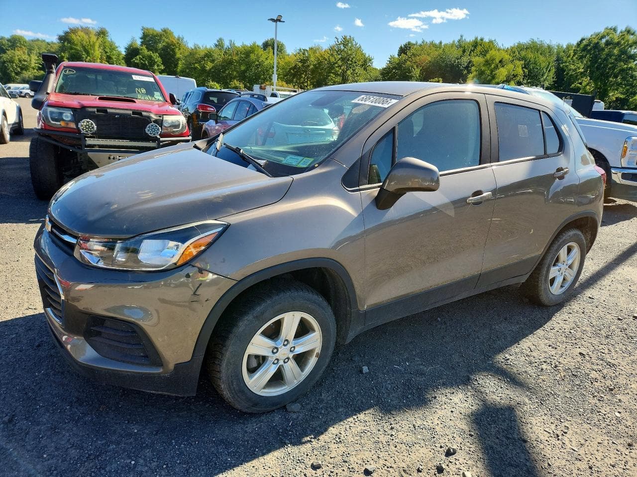 CHEVROLET TRAX