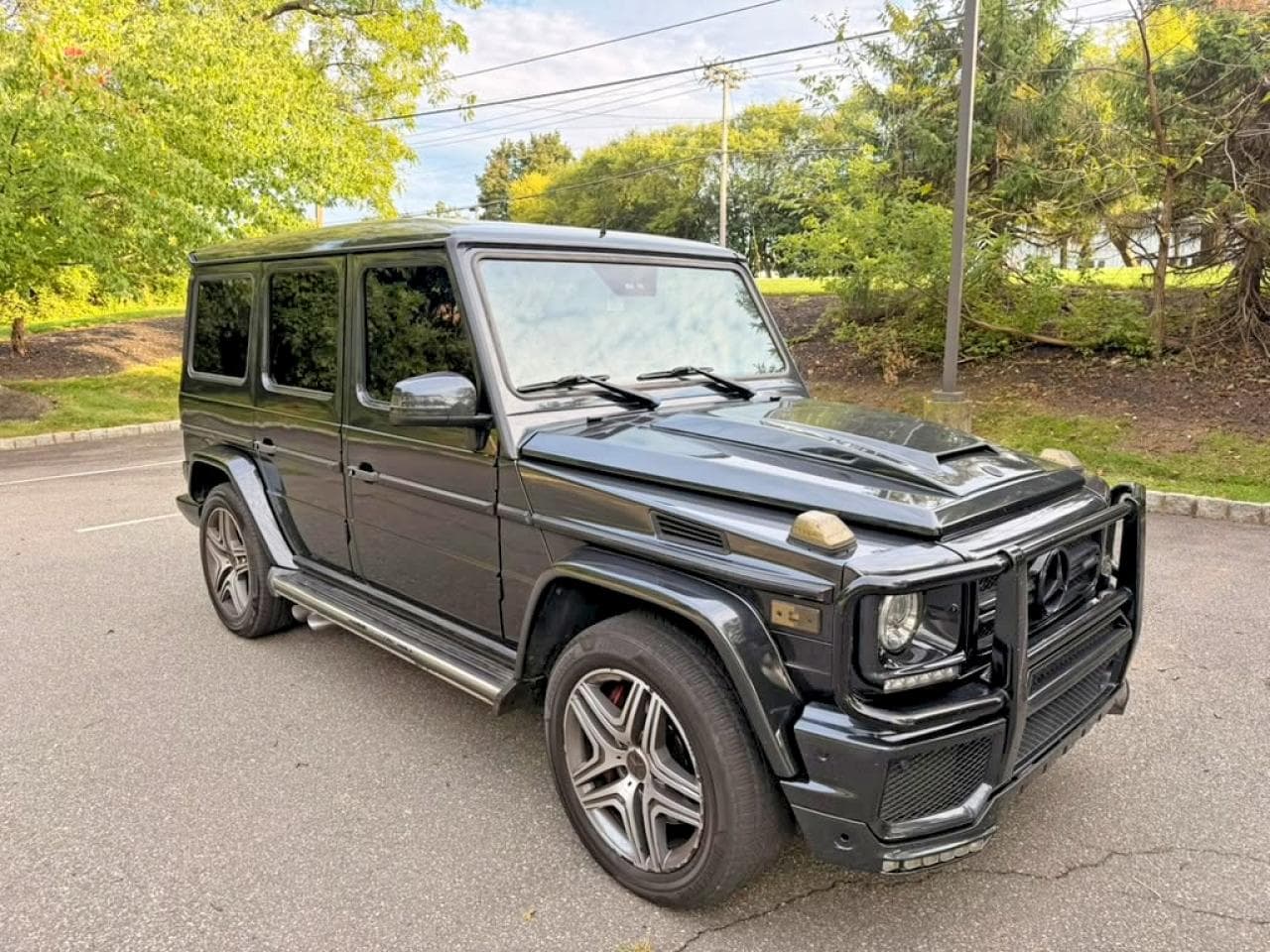 2015 MERCEDES-BENZ G-CLASS