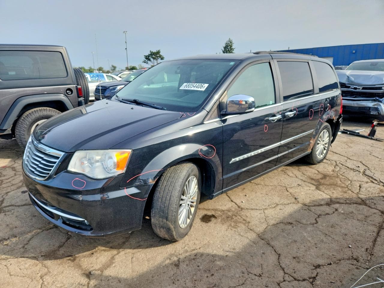 CHRYSLER MINIVAN