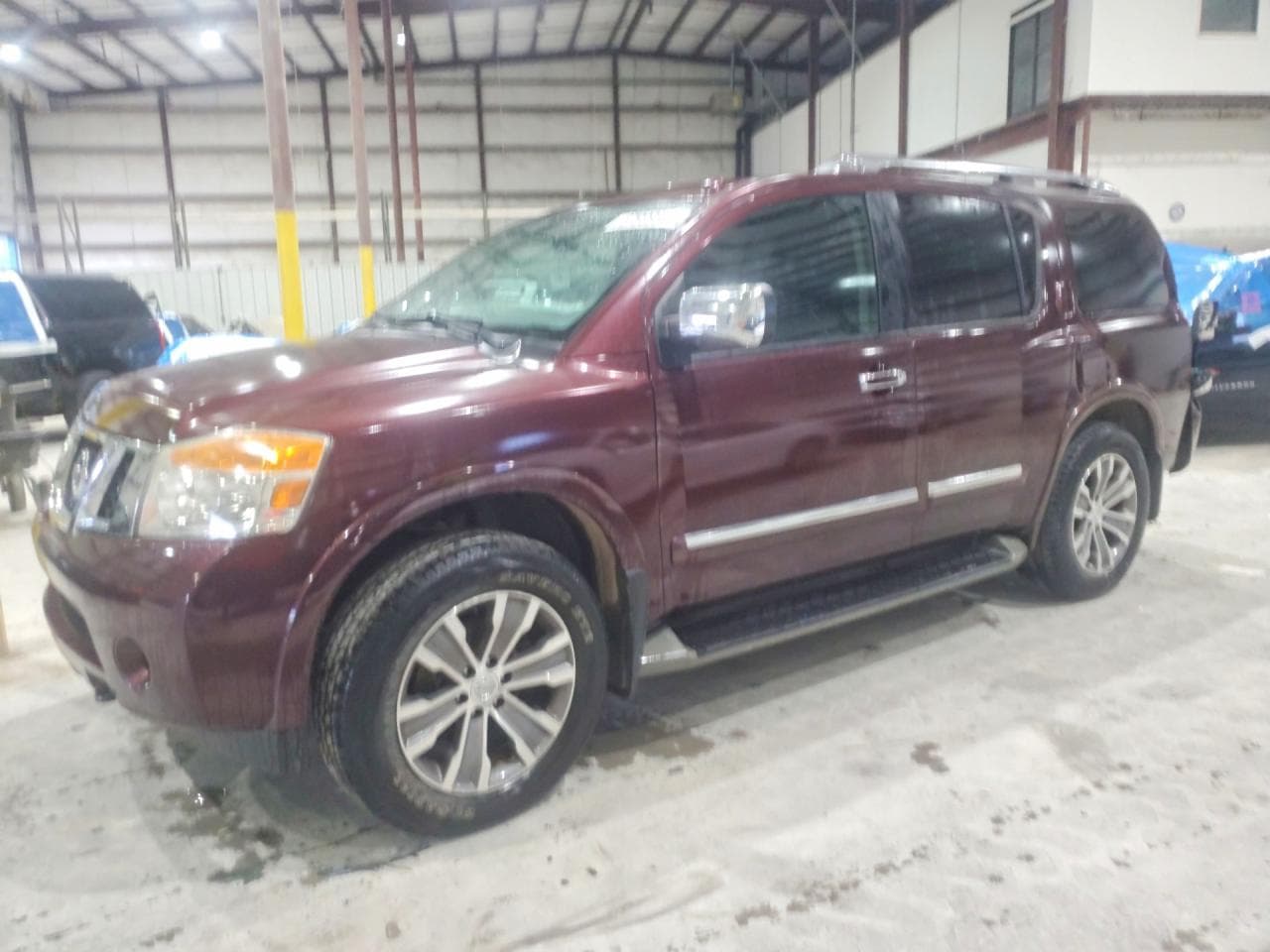 NISSAN ARMADA
