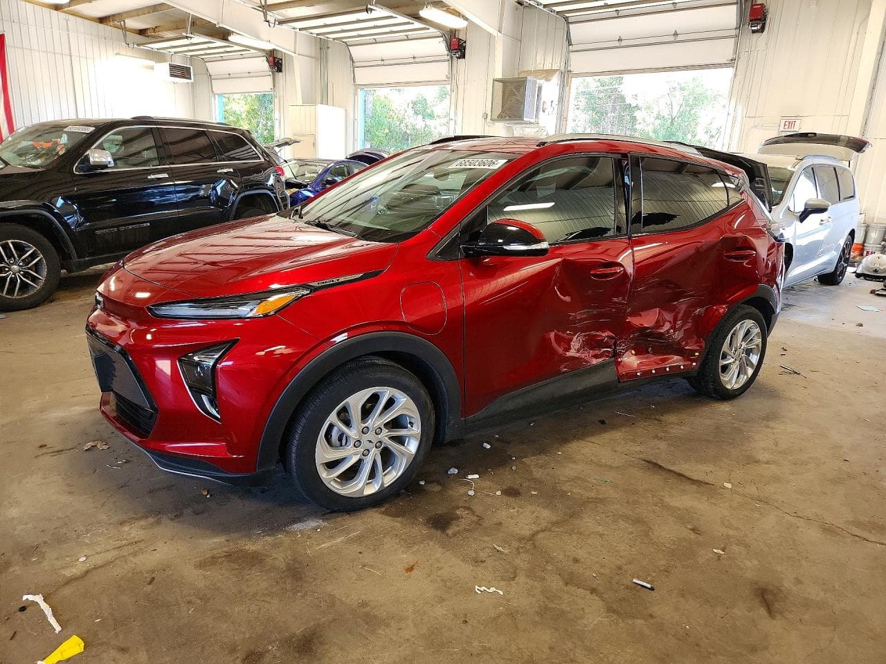 2022 CHEVROLET BOLT EUV