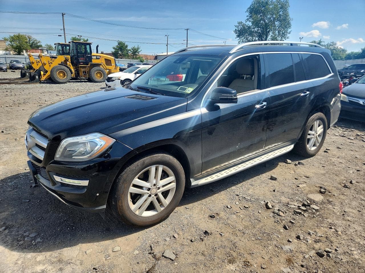 MERCEDES-BENZ GL-CLASS
