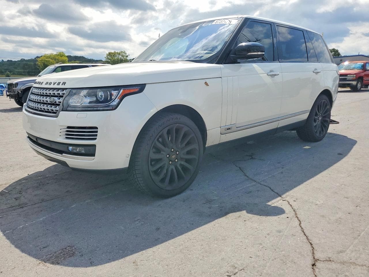 LAND ROVER RANGEROVER