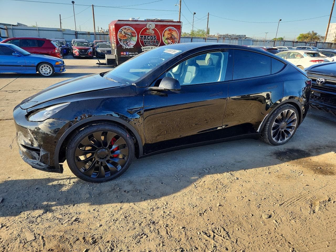 2022 TESLA MODEL Y