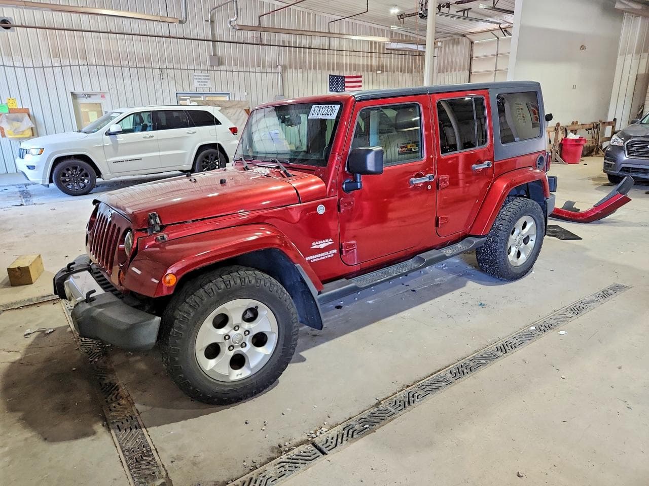 JEEP WRANGLER UNLIMITED