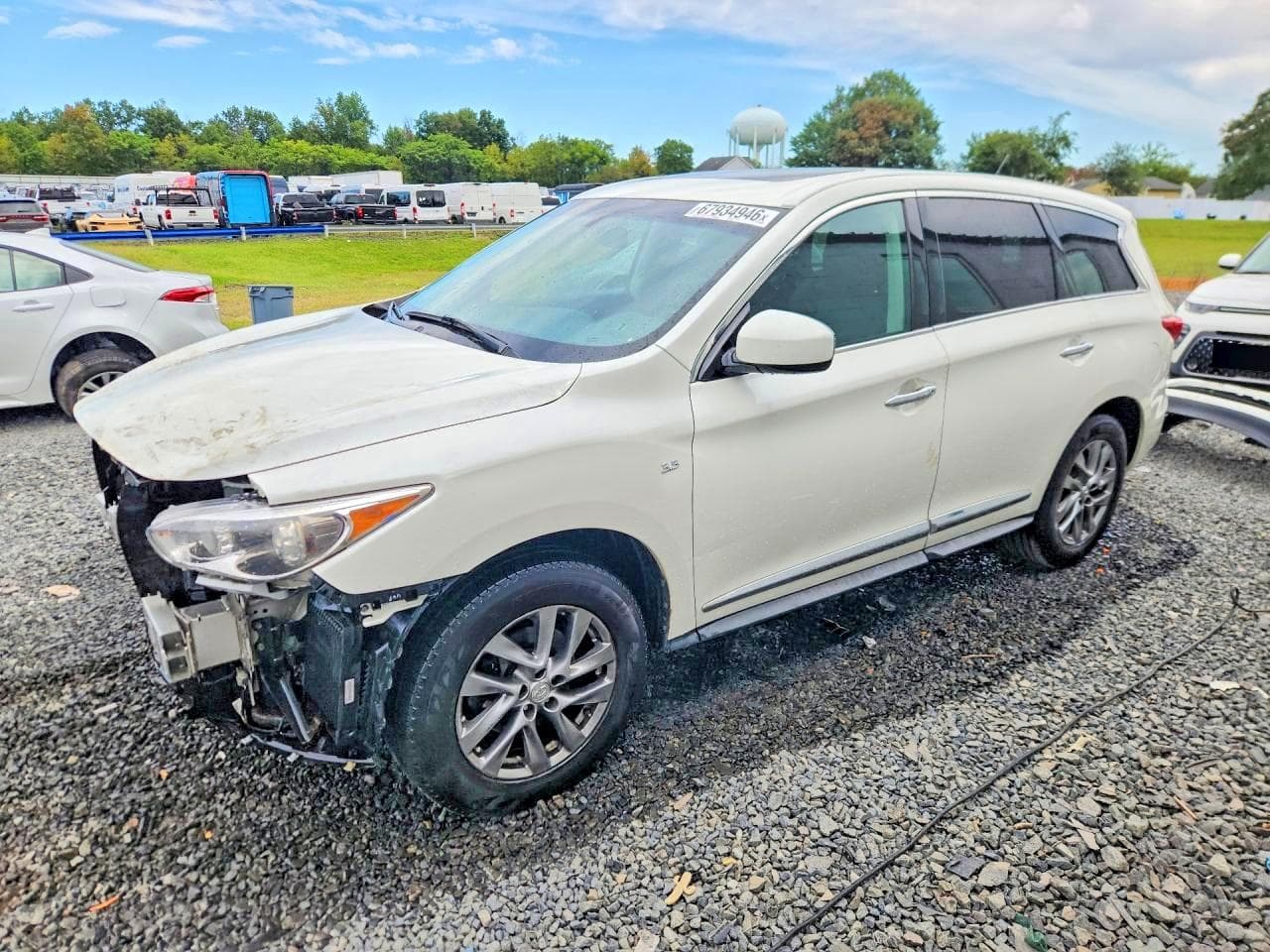INFINITI QX60