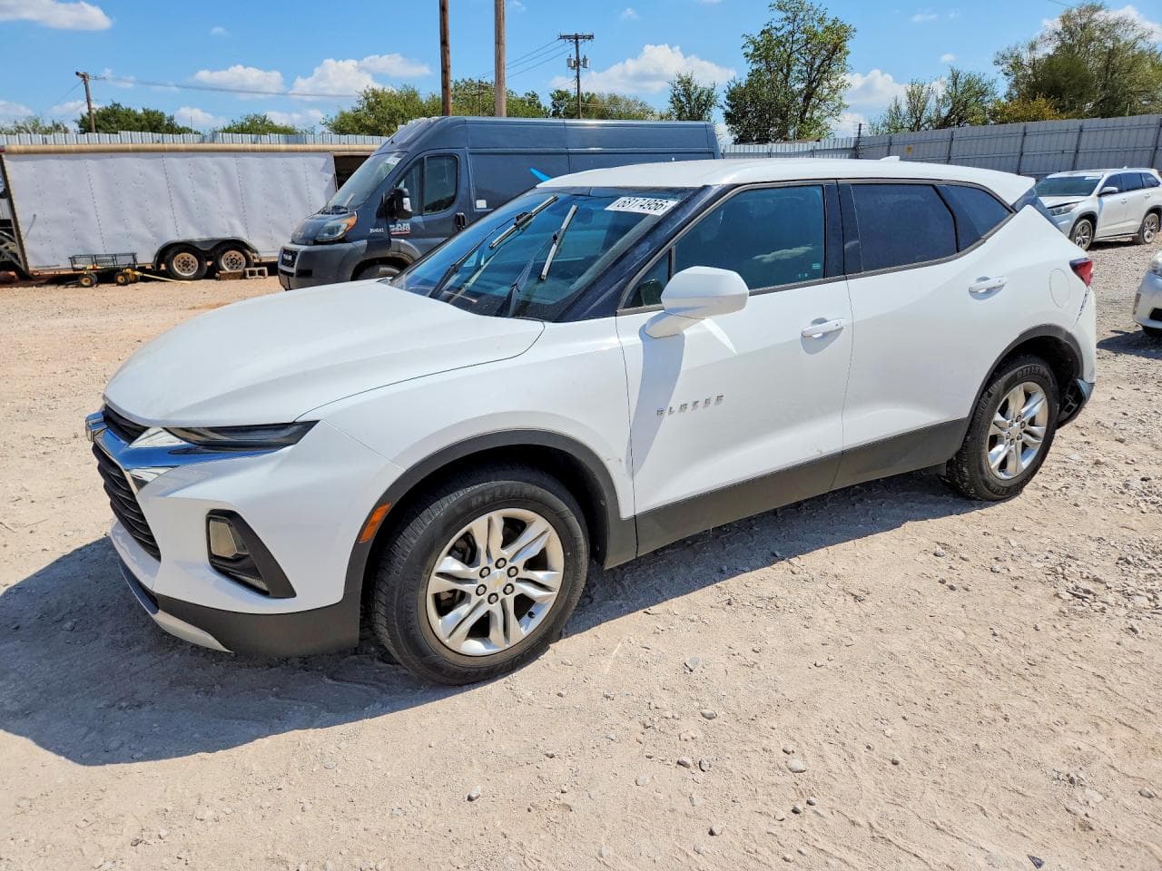 2020 CHEVROLET BLAZER