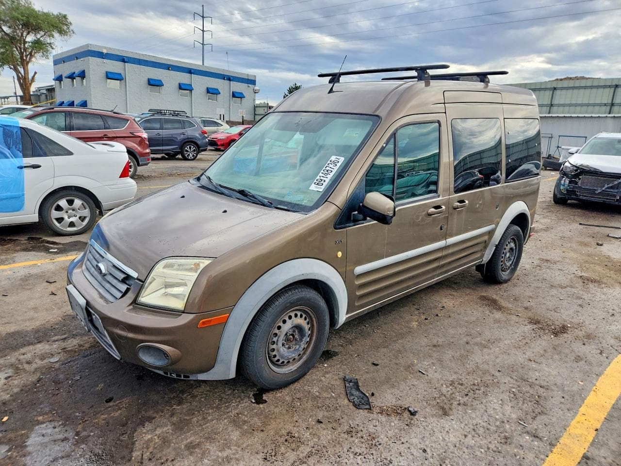 2012 FORD TRANSIT CONNECT
