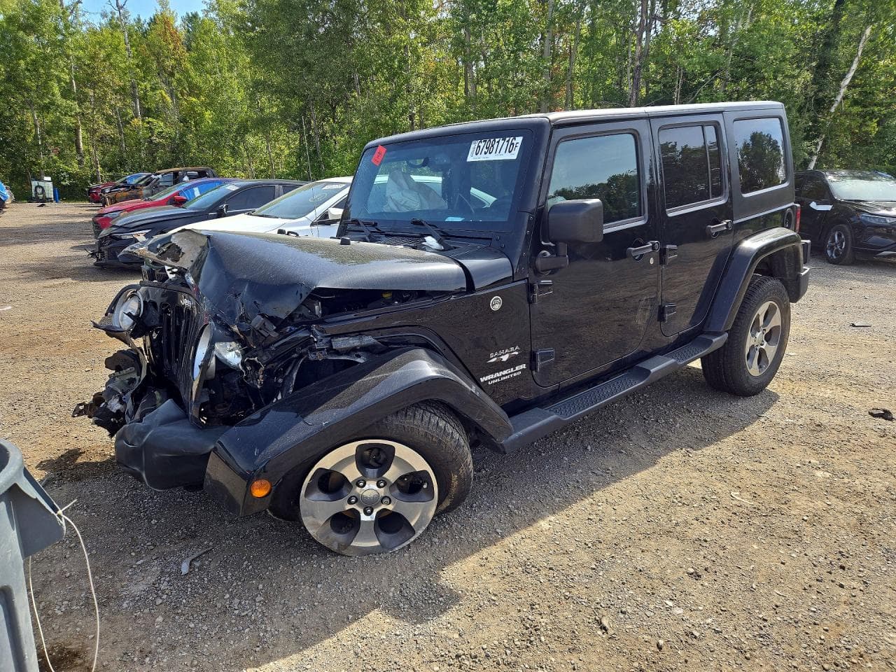 JEEP WRANGLER UNLIMITED